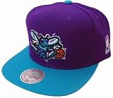 New Orleans Hornets Mitchell & Ness Logo Snapback Cap Hat