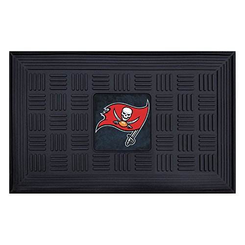 FANMATS NFL Tampa Bay Buccaneers Vinyl Door Mat