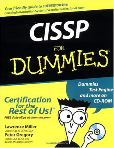 CISSP for Dummies