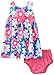 Watch Me Grow! by Sesame Street Baby Girls' 2 Pieced Floral Dress Set