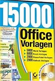 15.000 Office-Vorlagen