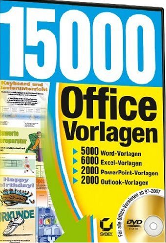 15.000 Office-Vorlagen