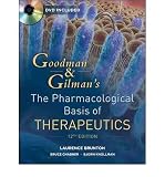 Produkt-Bild: GOODMAN & GILMAN'S THE PHARMACOLOGICAL BASIS OF THERAPEUTICS [WITH DVD]BYBrunton, Laurence L.[Hardcover] on Dec-2010