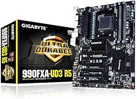 Gigabyte AM3+ AMD 990FX SATA 6Gb/s USB 3.0 ATX AMD Motherboard GA-990FXA-UD3 R5