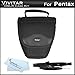 Vivitar Rugged Large Zoom DSLR Holster Case / Bag Kit For Pentax K-30, K30, K-5, K-r, K-x DSLR Digital Camera Includes Vivitar Rugged Large Zoom DSLR Holster Case + LensPen Cleaning Kit + MicroFiber Cleaning Cloth
