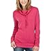 Merona&Acirc;&reg; Women's Draped Collar Pullover - Deep Sea Rose&Acirc;&nbsp;XL