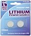 Lightwedge CR2016 Battery 2 Pack