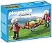 PLAYMOBIL Mountain Rescuers with Stretcher Playset