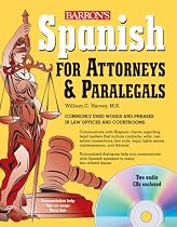 Spanish for Attorneys and Paralegals with Audio CDs (Book & Audio CD)