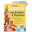 Spanish for Attorneys and Paralegals with Audio CDs