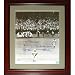 Ralph Branca and Bobby Thomson Dual Autographed/Hand Signed ''Shot'' (Vertical Jackie Robinson) Delu