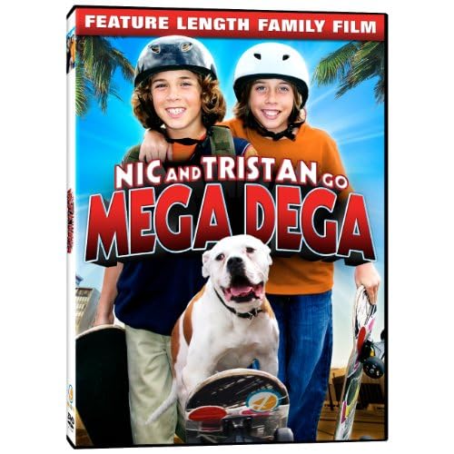 [MU] [DVDRiP] Nic & Tristan Go Mega Dega [Import USA Zone 1]