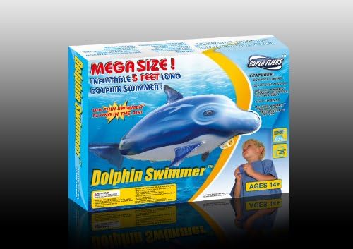 Super Fliers Case Pack / Infrared Remote Control Dolphin Swimmer Flying in the Air