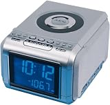 AEG SRC 4306 CD-Uhrenradio silber - 