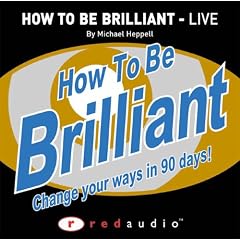 How to be Brilliant: Live (Red Audio)
