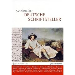 50 Klassiker Deutsche Schriftsteller. Von Grimmelshausen bis Grass (Gerstenberg visuell)