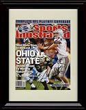 Framed Craig Krenzel Sports Illustrated Autograph Print - Ohio State - 1/13/2003