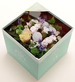 Baby Blooms 0-4 Months Twins Bouquet, Blue