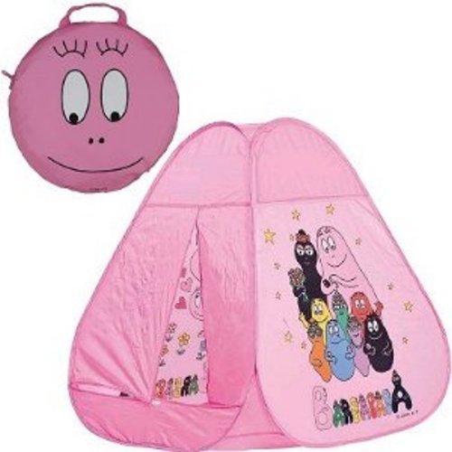 Barbapapa - A0902678 - Jeu de Plein Air - Tente Pliable avec Sac de Transport