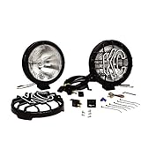 KC HiLiTES 803 Rally 800 Series Black Coated Stainless Steel 130w Driving Light System