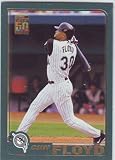 2001 Topps Baseball Florida Marlins Team Set