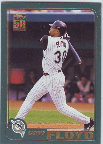 2001 Topps Baseball Florida Marlins Team Set