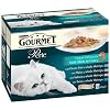 Gourmet Perle Ocean Delicacies 12 x 85 g (Pack of 4, Total 48 Pouches)