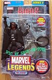 Eigenschaften TOY BIZ MARVEL / Marvel Legends 2003 - Serie 5 - BLADE - SUPER RARE mit 32 Seiten Comic und Display Stand