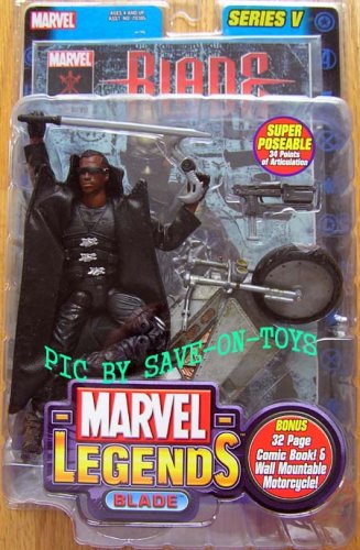 Marvel Legends 2003 - Serie 5 - BLADE - SUPER 