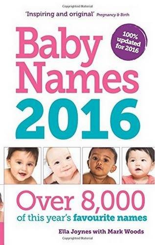Baby Names 2016