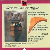 Pan-Pipes and Organ: French and Italian Music from the 16th to the 18th Century