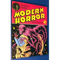 Charles Burns: Modern Horror Sketch Book