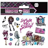 Monster High Mini Foldover Stickers - 15x20 cm