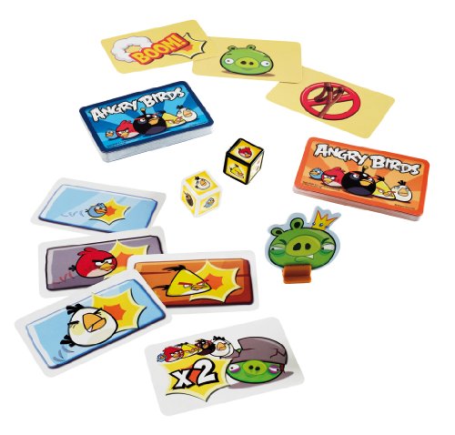gadget geek - angry birds w3969 jeu societe cartes
