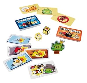 Angry Birds - W3969 - Jeu de Société - Cartes