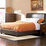 Brown Bycast Bed 6 Piece Tamara Bedroom Set in Walnut Finish by Coaster - 2 ....