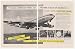 1959 Boeing 707 Jet Western Union Private Wire 2-Page Print Ad