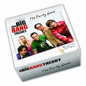 Cryptozoic CG01200 Big Bang theory the Party Game