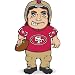Sc Sports San Francisco 49Ers Animated Plush Player Doll Size: One Size
