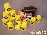 Speed Stacking: FlashCups Set gelb, mit DVD