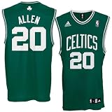 Ray Allen Jersey: adidas Green Replica #20 Boston Celtics Jersey