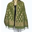 Fashion Accessory Striped Silk Scarf Women Accessories