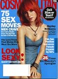 Cosmopolitan May 2011 Hayley Williams/Paramour on Cover, 75 Sex Moves Men Crave, This Sex Position Increases Female Orgasm by 56%, 25 Time You Shouldn't Apologize, The Love Trick That Makes Him Want You More