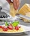 Flash - Best Micro Grater Zester For Citrus Cheese Spices Lemons Limes Oranges Cheese Garlic Spices Ginger Nutmeg Chocolate Heavy Duty Stainless Steel Cover