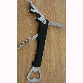 3-in-1 Waiter's Corkscrew and Opener by nyb