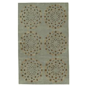 Bay View Rug - Mint Green (9x13')