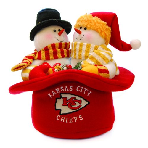 Kansas City Chiefs Plush Top Hat