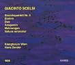 Streichquartett 4/Elohim/Duo/Anagamin/Maknongan