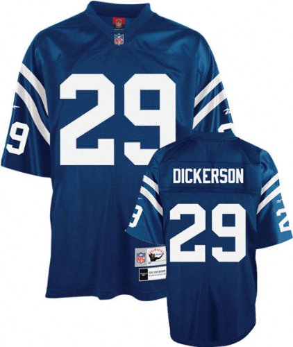 Eric Dickerson Blue Reebok NFL Premier 1988 Throwback Indianapolis Colts Jersey - 3XL