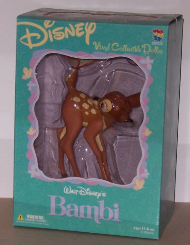 Walt Disney's Bambi Medicom Vinyl Collectors Doll-image